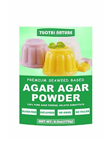 I LOVE ME, Organic Agar Agar Pure Powder, 3.53oz