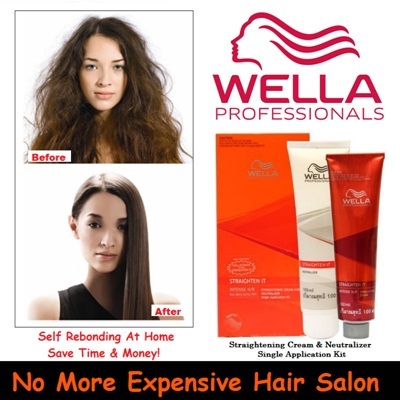 100 Genuine Wella Wellastrate Permanent Hair Straightening Cream