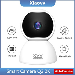 Smart Camera 2K HD Wifi Monitor Night Vision Home Security Alarm Camera Video Surveillance Smart