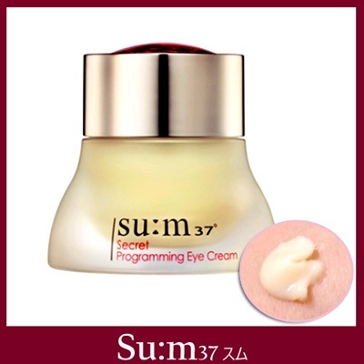 su m37 secret programming eye cream