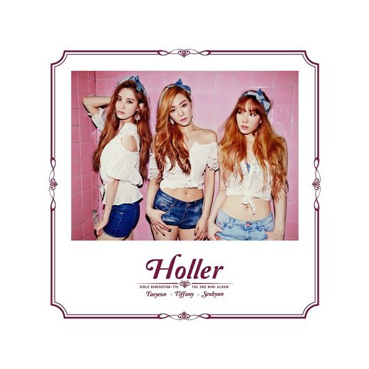 Qoo10 少女時代 Tts Holler Cd Dvd