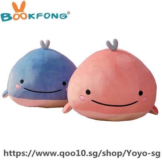 kawaii whale plush