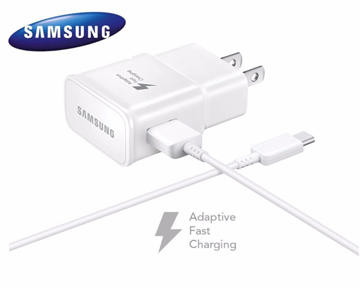 Qoo10 - Samsung Galaxy S6 S7 edge Fast Charger Original Quick Travel Wall  Char : Cell Phones/Smar