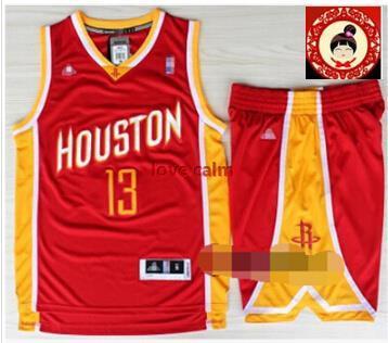 rockets jersey red