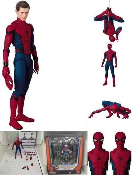 spiderman movable action figure