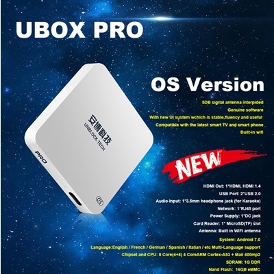 Buy UNBLOCK Tech TV BOX Ubox Gen 7 UPROS / UPROS Bluetooth SG version |  Official Warranty Deals for only S$389 instead of S$389