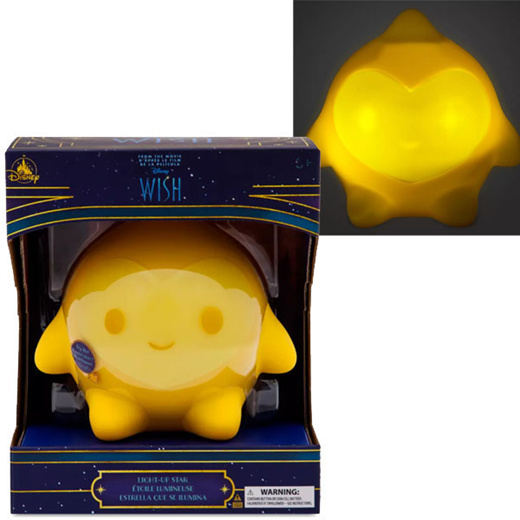 Disney Wish Hug & Wish Star 10 Light-Emitting Diode (Led) Glowing Stuffed  Star Light-Up Soft Toy for Toddlers, Soothing Night Light - The WiC Project  - Faith, Product Reviews, Recipes, Giveaways