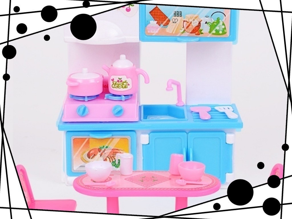 barbie kitchen cartoon