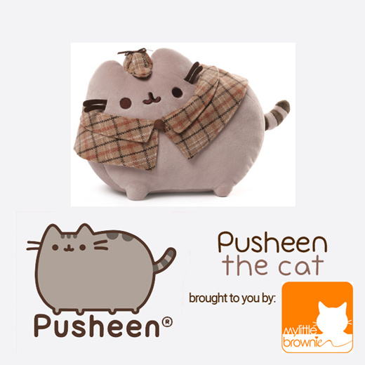 gund detective pusheen plush