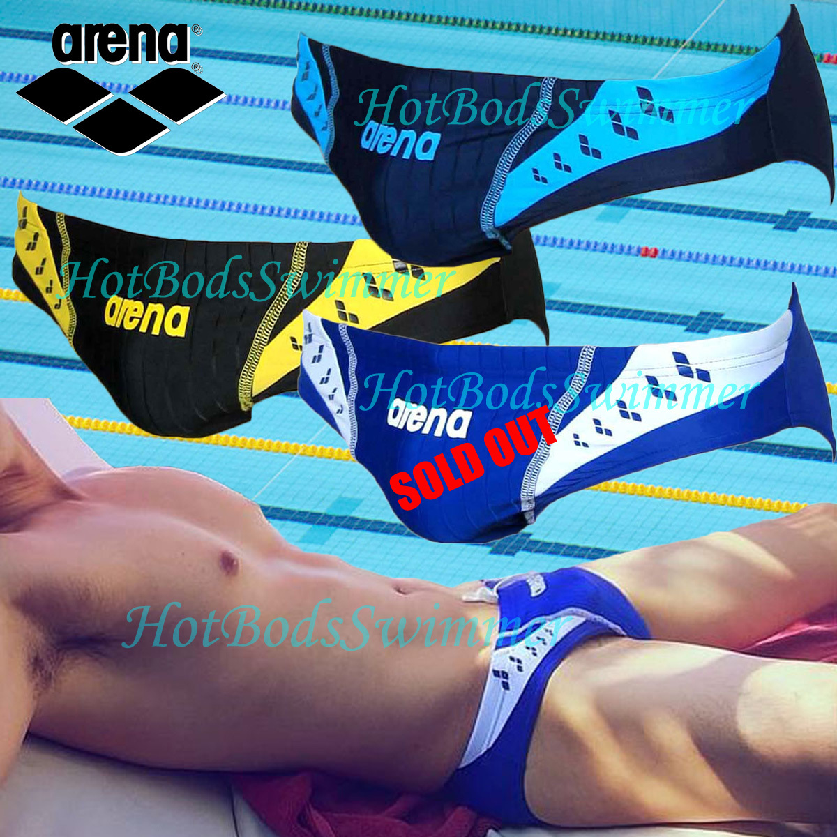 speedo arena swimwear