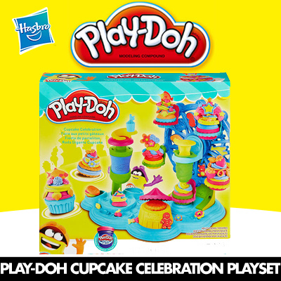 play doh cupcake celebration