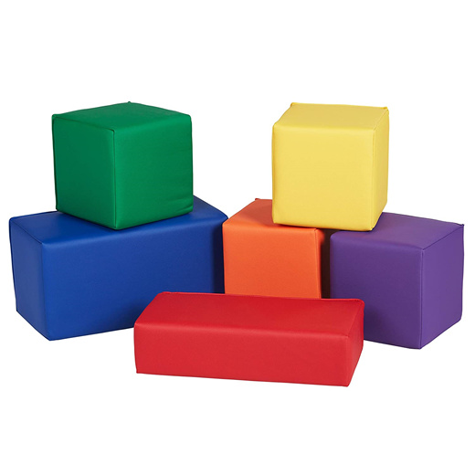 giant foam building blocks