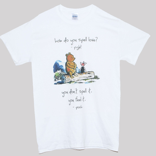 winnie the pooh mens shirt