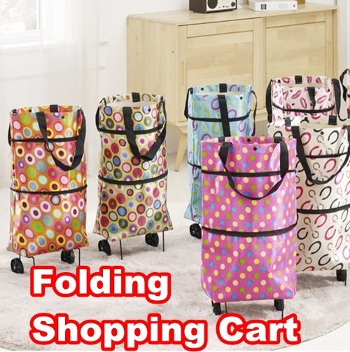 ultralight folding luggage cart