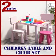 table chair set for 2 year old