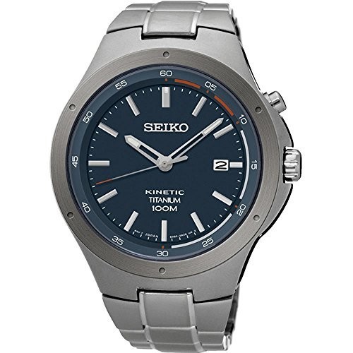 seiko kinetic blue