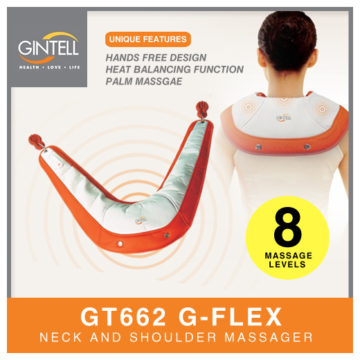 gintell neck massager