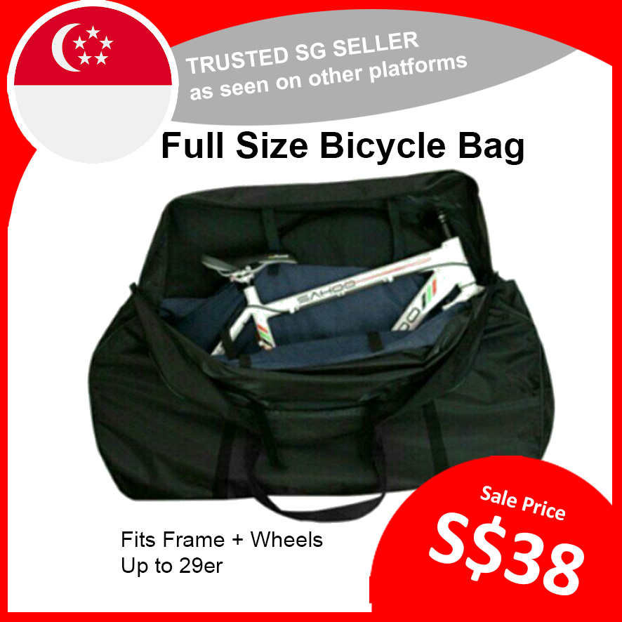 bicycle bag carrier