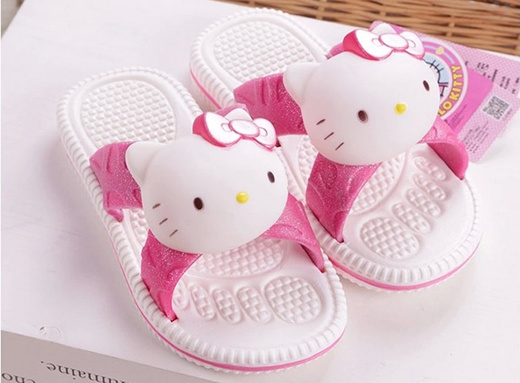 Summer Parenting Shoes Disney Katie Cat 