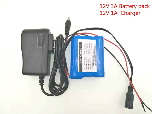 Qoo10 12 V 3000 Mah 18650 Li Ion Rechargeable Battery Pack For Cctv Camera 3 Small Appliances