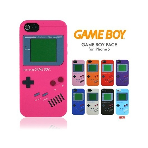 Qoo10 Iphone5 5s 4s 5c Gameboyゲームボーイフェイスシリコンiphoneケース ソフト 携帯 スマホカバー アイフォン ス Smartphone Tab