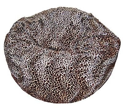 Qoo10 Ahh Products Cheetah Animal Print Fur Washable Large Bean