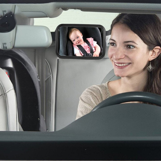 baby safety mirror car