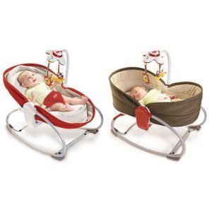 rocker baby bed