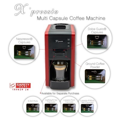 capsule coffee machine