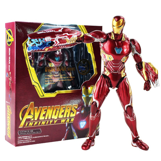 iron man mk50 action figure