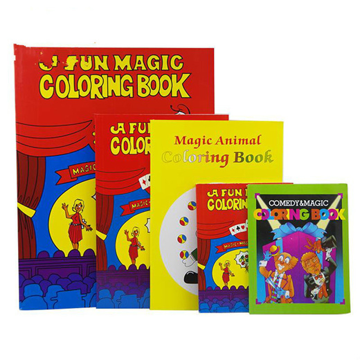 Qoo10 Small Medium Large Size Magic Coloring Book Funny Magic Tricks Close U Collectibles B