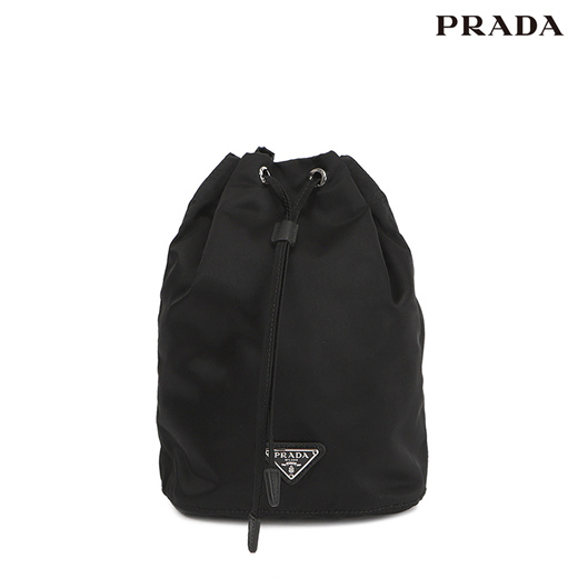 Qoo10 - [Including government tax] [Prada] Pocono Bucket Pouch Bag 1NA369  2BQP... : Bag & Wallet