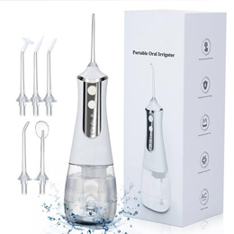 Xiaomi 5 Modes Oral Irrigator USB Rechargeable Water Floss Portable Dental Water Flosser Jet 300ml I