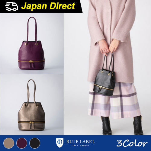 Qoo10 - (blue label crestbridge) 2019 S/S bucket bag / Made In Japan / NEW  /... : Bag & Wallet