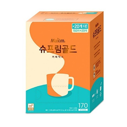 맥심 슈프림골드 커피믹스 170T