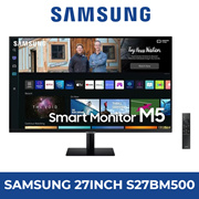[2021 NEW] Samsung Smart Monitor M5 S27AM500_27inch,M5 S32AM500_32ich,M7 S32AM700_32inch