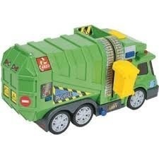 fast lane action wheels garbage truck