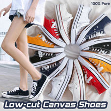 Canvas shoes low-cut canvas shoes mens and womens shoes student sneakers