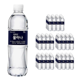 지리산 물하나 생수 500ml x100개