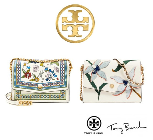 floral tory burch bag