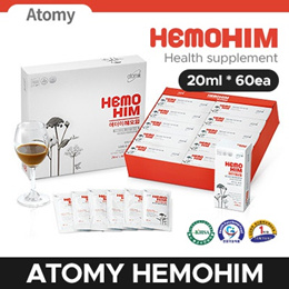 ★ATOMY HEMOHIM★Health supplement (20ml * 60EA) Authentic / Made in Korea