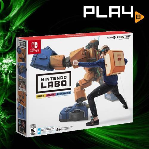 nintendo switch labo robot kit