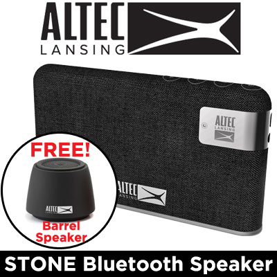 altec lansing stone bluetooth speaker