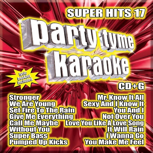 Qoo10 - Party Tyme Karaoke - Super Hits 17 : Kid’s Clothing / Toys