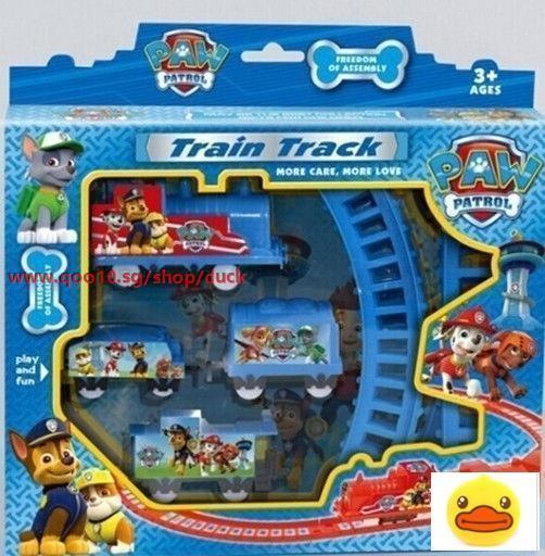 paw patrol train toy