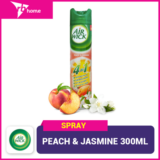 Air Wick Active Fresh Aerosol-Free Automatic Spray Refill Jasmine