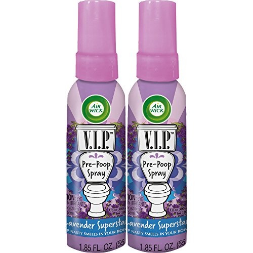 Air Wick VIP Pre Poop Spray in Air Wick 