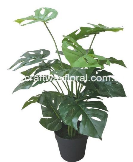 Qoo10 Monstera Plant Furniture Deco