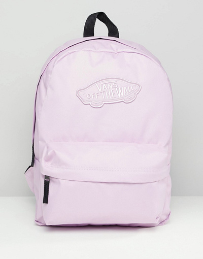 Qoo10 - 반스 Vans Realm Pink Backpack 