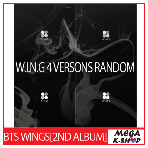 Qoo10 Bts Wings 2nd Regular Album Cd Dvd